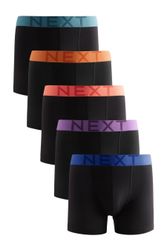 Next Boxershorts Unterhosen Boxershorts 5er-Pack (5-St) günstig online kaufen