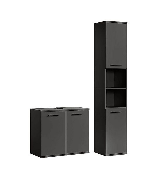 mokebo Badmöbel-Set Der Steuermann, (2-teilig), Unterschrank & Hochschrank günstig online kaufen