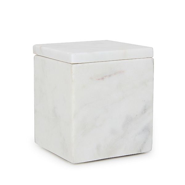 houseproud Kosmetikbox Cubic White Kosmetikdose günstig online kaufen