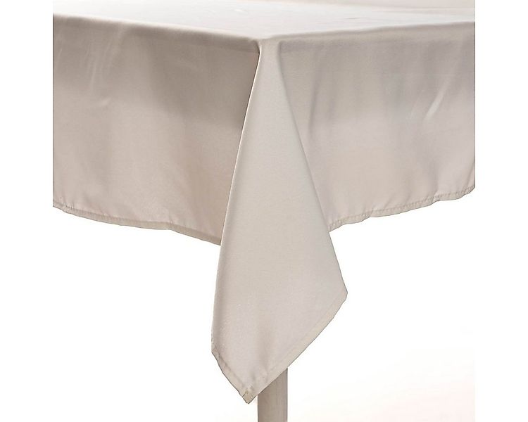 SCHÖNER LEBEN. Tischdecke Tischdecke fleckabweisend und abwaschbar einfarbi günstig online kaufen