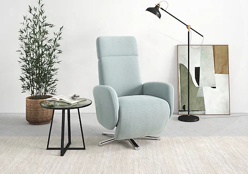 sit&more TV-Sessel »Grenoble, inkl. Kopfteilverstellung« wahlweise mit 2 Mo günstig online kaufen