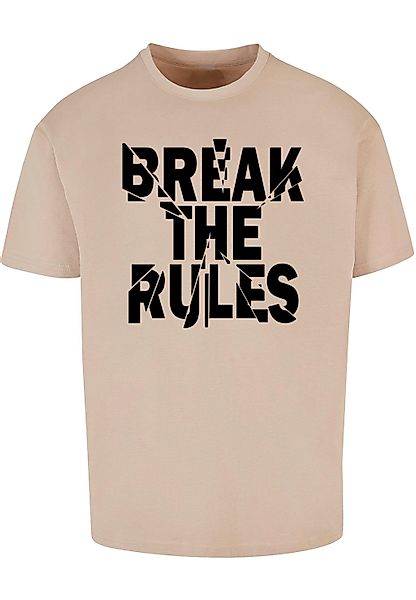 Merchcode T-Shirt "Merchcode Herren Break The Rules 2 Heavy Oversize Tee", günstig online kaufen