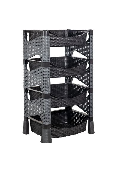 Kaufexpress GmbH Küchenregal Küchenregal mit 4 günstig online kaufen