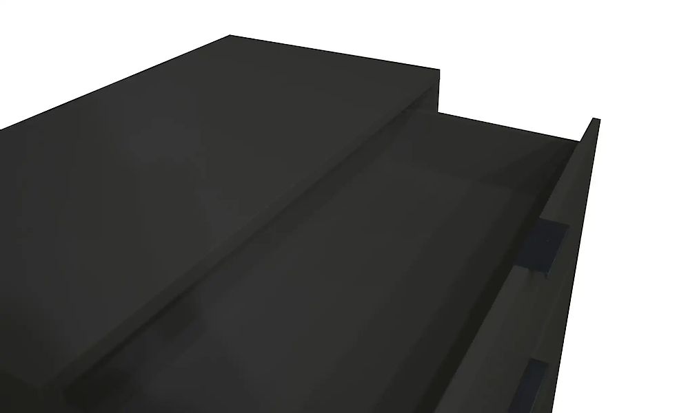 Kommode  Bonagia ¦ schwarz ¦ Maße (cm): B: 119 H: 67 T: 45.0 Kommoden & Sid günstig online kaufen