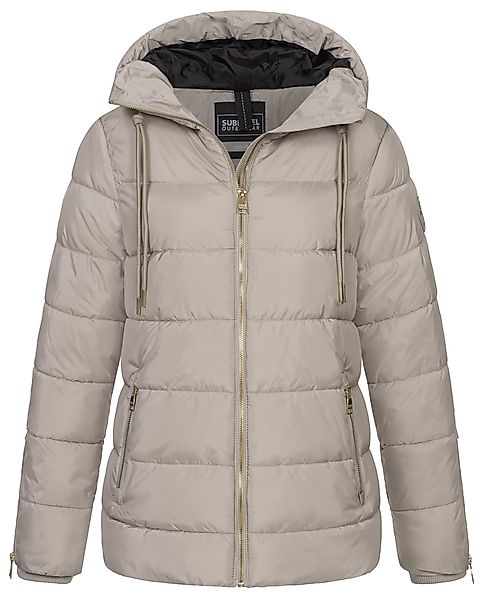 SUBLEVEL Steppjacke Winter Jacke Mantel Parka günstig online kaufen