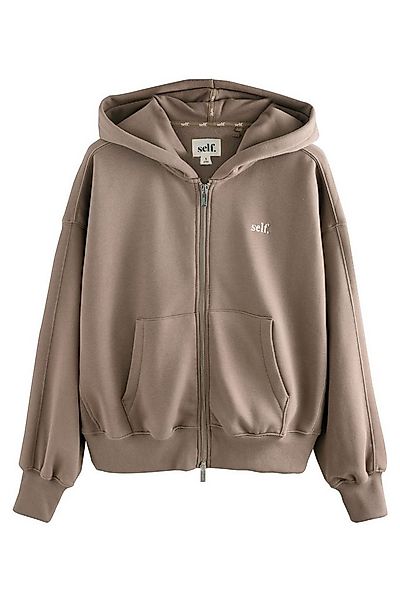 self Kapuzenpullover Kapuzenjacke mit Reißverschluss (1-tlg) günstig online kaufen