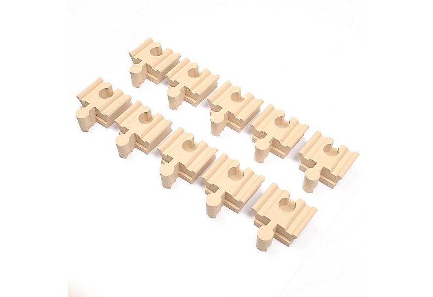 Kreative Feder Spielzeugeisenbahn-Schiene Ausgleichs-Schienen für Holz-Eise günstig online kaufen