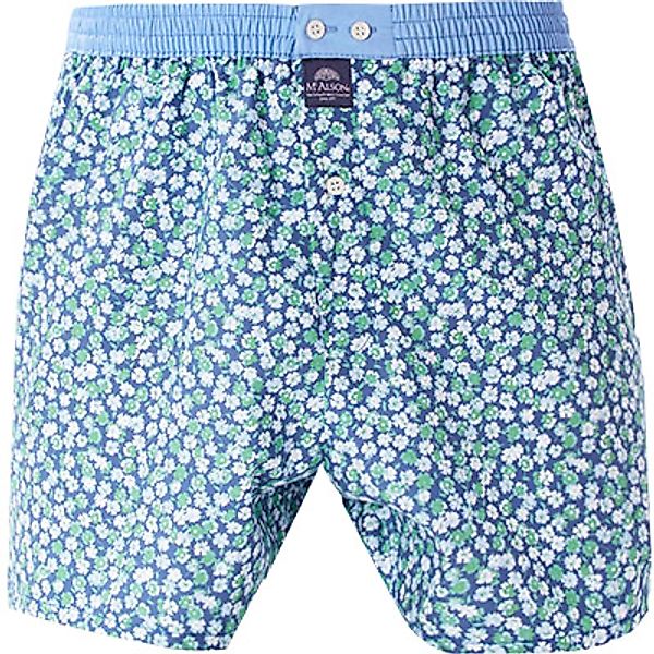 MC ALSON Boxer-Shorts 4563/blau günstig online kaufen
