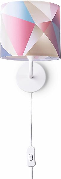 Paco Home Wandleuchte »Kosy 309«, 1 flammig, Leuchtmittel E14   LED fest in günstig online kaufen