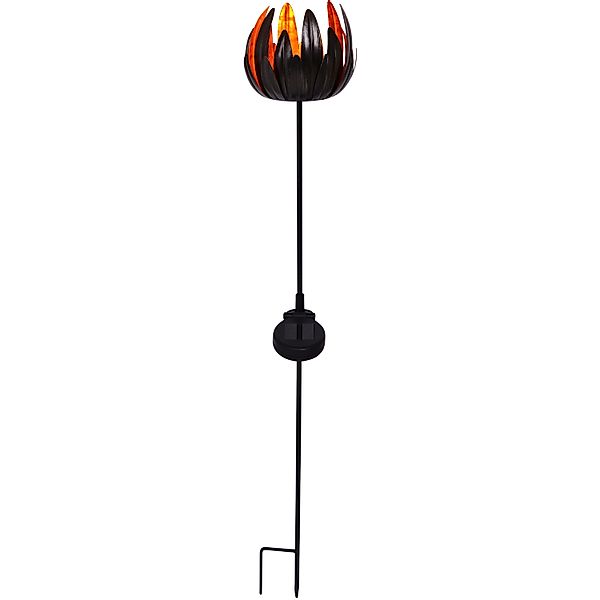 näve LED Gartenleuchte "Blume" LED-Modul 1 Stk. günstig online kaufen