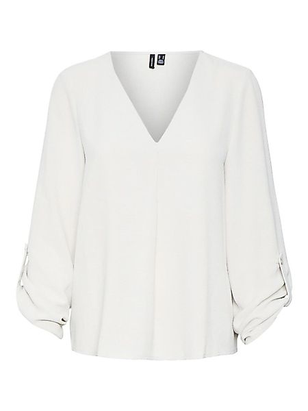 Vero Moda Kurzarmbluse Kas (1-tlg) Falten günstig online kaufen
