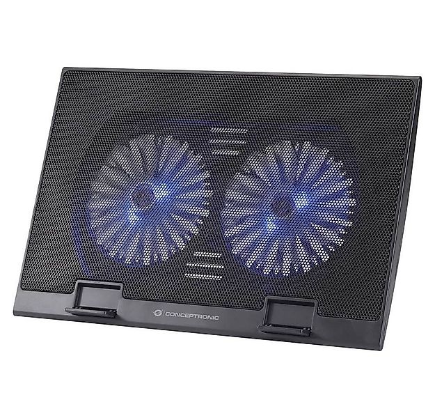 Conceptronic Laptoptisch Notebook-Kühlunterlage, 2 Lüfter THANA02B günstig online kaufen