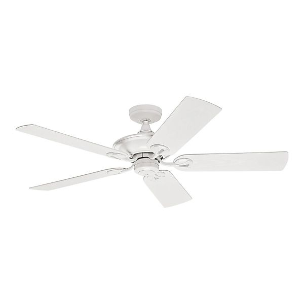 HUNTER FANS Outdoor Deckenventilator Maribel 132 cm Weiß mit Zugschnur günstig online kaufen