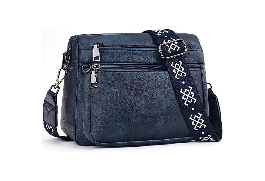 LuxusKollektion Umhängetasche Damen Umhängetasche Mittelgroß Leder Breiter günstig online kaufen