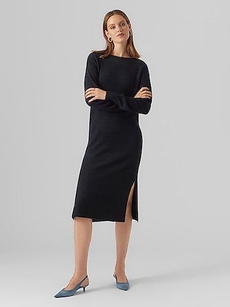 Vero Moda Strickkleid VMLEFILE LS BOATNECK günstig online kaufen