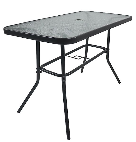 VCM Gartentisch Glas Gartentisch Esstisch Balkontisch günstig online kaufen