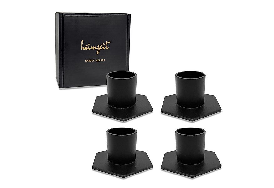 heimzeit Tischkerzenhalter heimzeit Kerzenhalter für Stabkerzen 22 mm (Set, günstig online kaufen