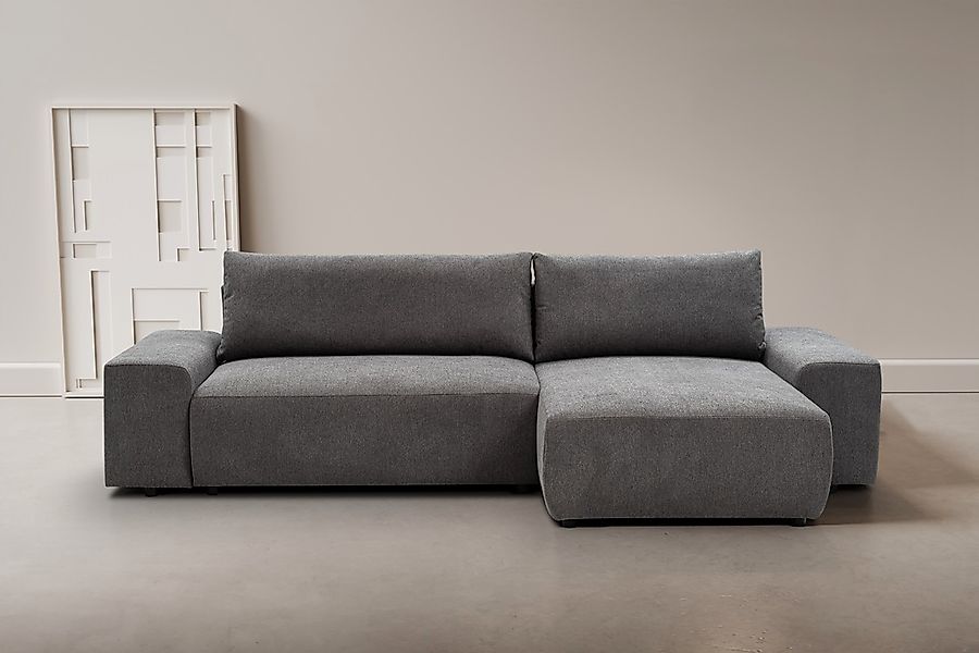 WERK2 Ecksofa "Amsterdam, zeitlos und elegant, Breite 300cm, L-Form", Desig günstig online kaufen