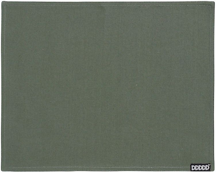 DDDDD Platzset »Kit«, (Set, 2 St.), Platzdecke, 35x45 cm, Baumwolle günstig online kaufen