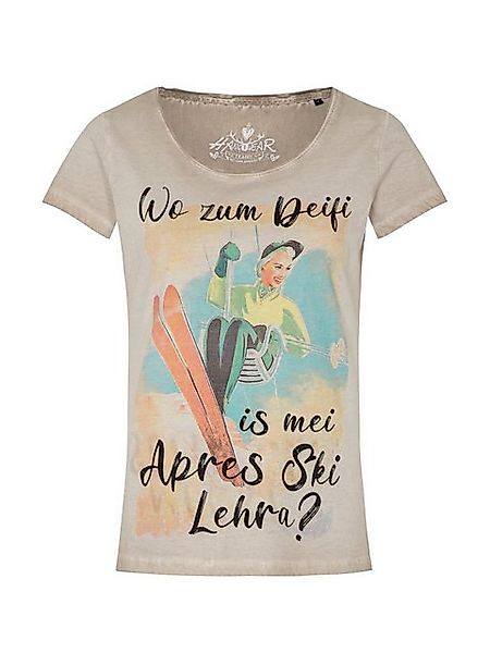 Hangowear T-Shirt APRES-SKI günstig online kaufen