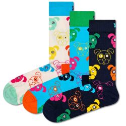 Happy Socks Kurzsocken Unisex Socken 3er günstig online kaufen