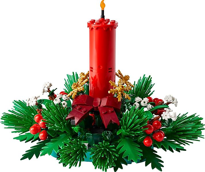 LEGO® Sonstiges 40743 Weihnachtsgesteck Spielbausteine, (Set, günstig online kaufen