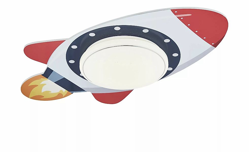 LED-Deckenleuchte ´Rakete´   ¦ weiß ¦ Maße (cm): B: 50 T: 20.0 Lampen & Leu günstig online kaufen