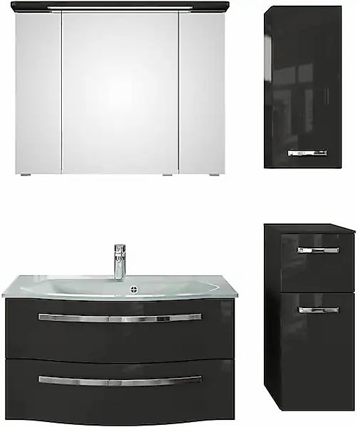 Saphir Badmöbel-Set »Serie 4005«, (Set, 5 St.) günstig online kaufen