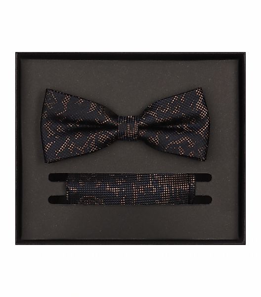 VENTI Fliege "VENTI Set aus Fliege und Einstecktuch gemustert" günstig online kaufen