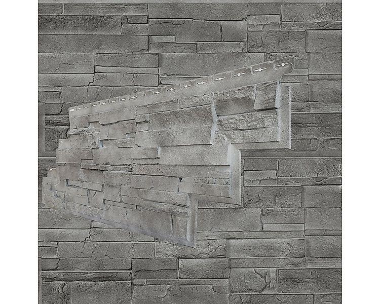 NOVIK Verkleidungspaneel NovikStone DS Platte 105x33cm 10 Stück 2,32qm Schi günstig online kaufen