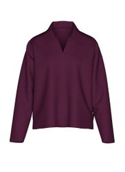 Trigema Poloshirt TRIGEMA Sweatshirt mit Kragen günstig online kaufen