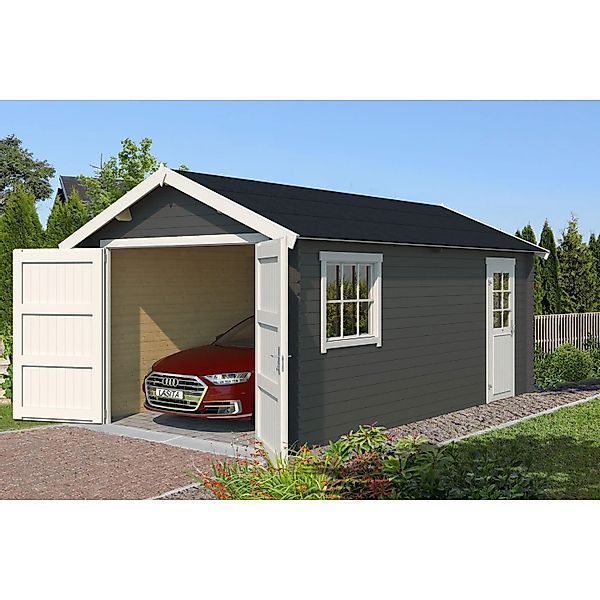 Lasita Garage Dillon 300 cm x 540 cm Carbongrau günstig online kaufen