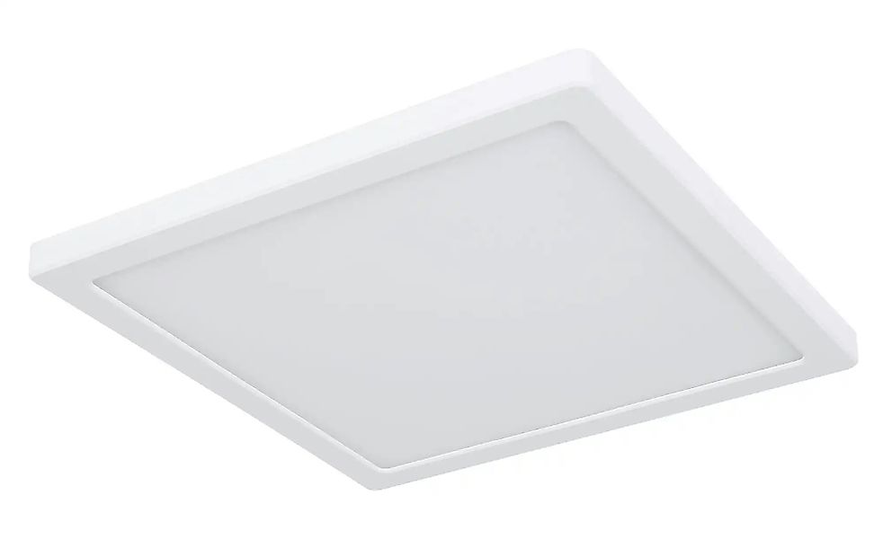 Globo Lighting Deckenleuchte   ¦ weiß ¦ Maße (cm): B: 29,1 H: 1,7 T: 29.1 L günstig online kaufen