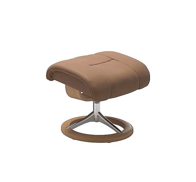 Stressless® Fußhocker »Reno« mit Signature Base, Gestell Eiche günstig online kaufen