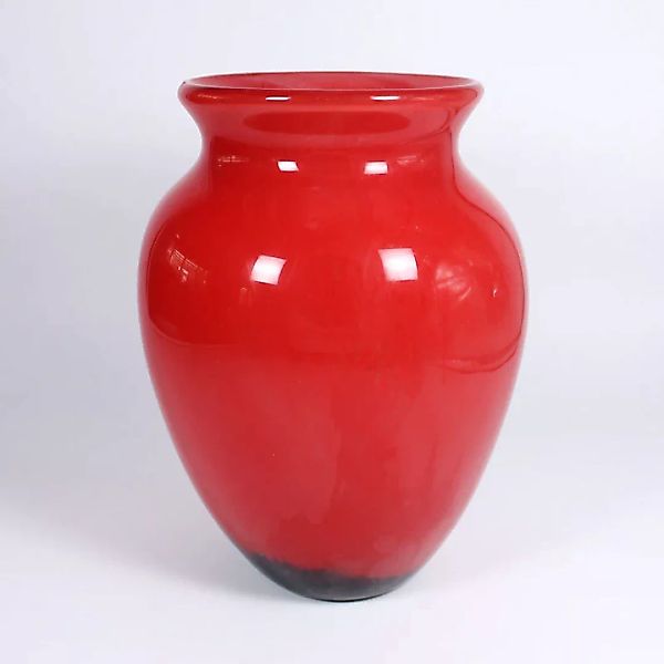 Glasvase Pretty Red Murano 28 cm günstig online kaufen