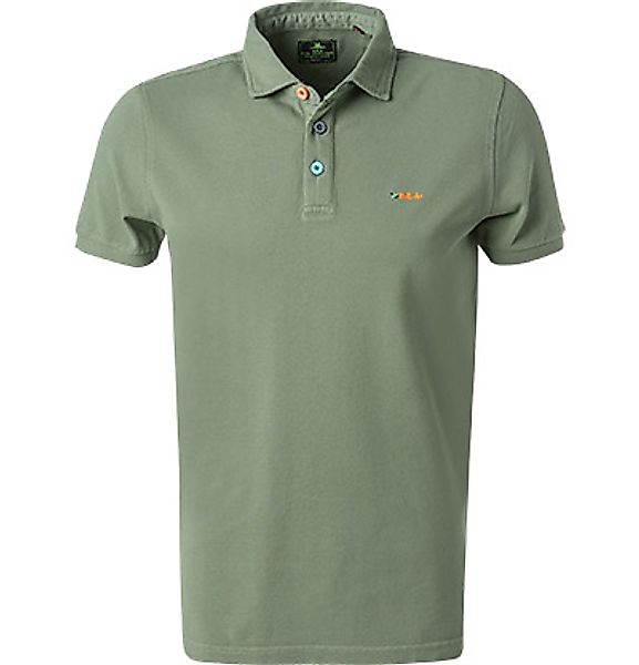 N.Z.A. Polo-Shirt 22CN150/1720 günstig online kaufen