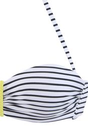 Venice Beach Bügel-Bandeau-Bikini-Top "Camie" im coolen Streifenlook günstig online kaufen