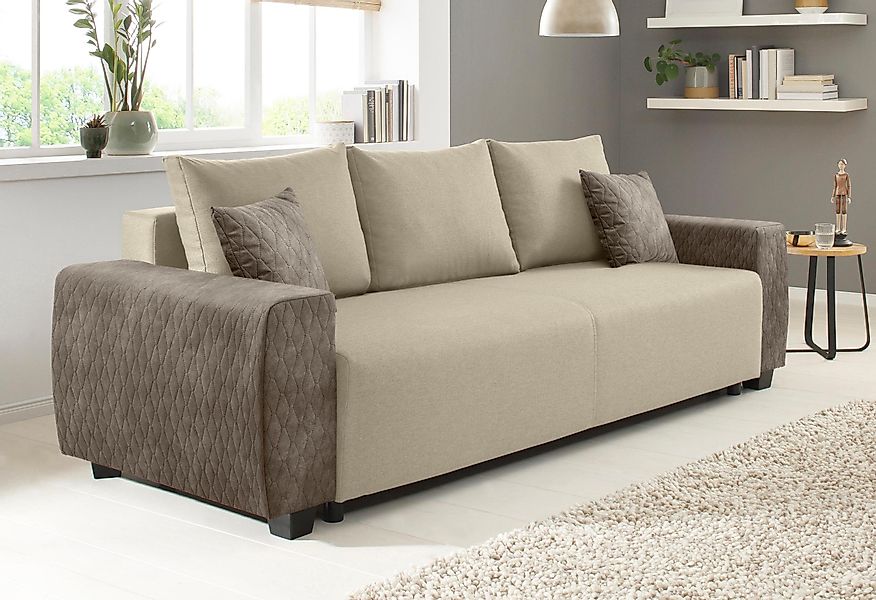 Home affaire Schlafsofa Bella, B: 241 günstig online kaufen