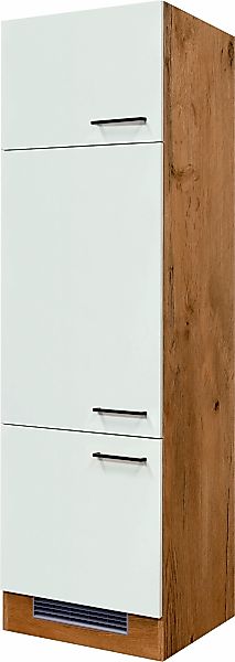 Flex-Well Küchenzeile "Vintea" 60 cm breit, 200 cm hoch, inklusive Kühlschr günstig online kaufen