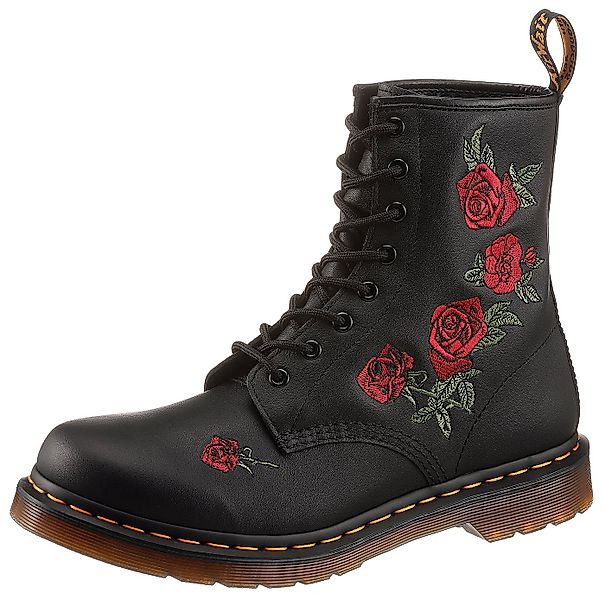 DR. MARTENS Vonda Schnürboots Blockabsatz,Schnürschuh,Stiefelette, Blüten-S günstig online kaufen