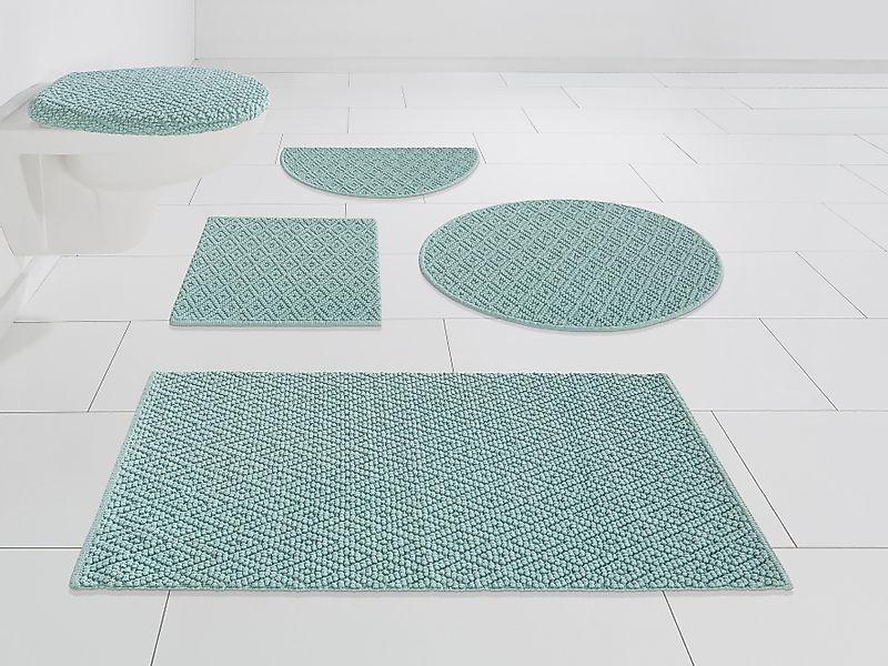my home Badematte Numan, Badvorleger, Badezimmer günstig online kaufen