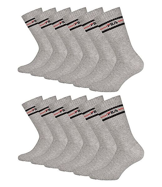 Fila Tennissocken Vintage Sportsocken (6-Paar) mit weichen Bündchen günstig online kaufen