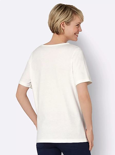 Classic Basics Kurzarmshirt "Rundhals-Shirt", (1 tlg.) günstig online kaufen