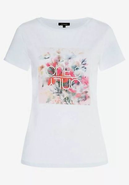 MORE&MORE T-Shirt Shirt with Front Pri günstig online kaufen