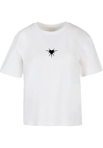 Miss Tee T-Shirt Miss Tee Damen Dangerous Heart Tee (1-tlg) günstig online kaufen