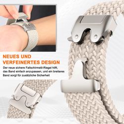FOUORTUNATE-BEE Armband Smartwatch-Armband 20mm Uhrenarmband für günstig online kaufen