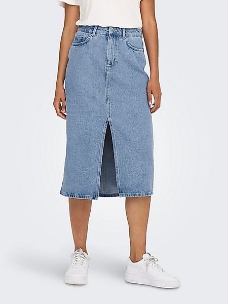 ONLY Jeansrock ONLBIANCA MIDI SKIRT DNM REA NOOS günstig online kaufen