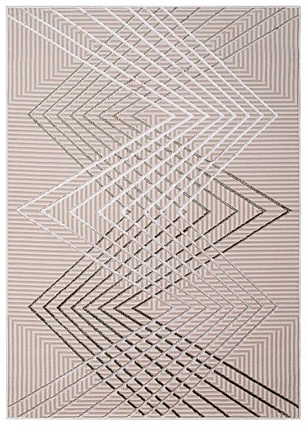 Tapiso Teppich CRYSTAL, rechteckig, Höhe: 8 mm, Wohnzimmer, Schlafzimmer, m günstig online kaufen