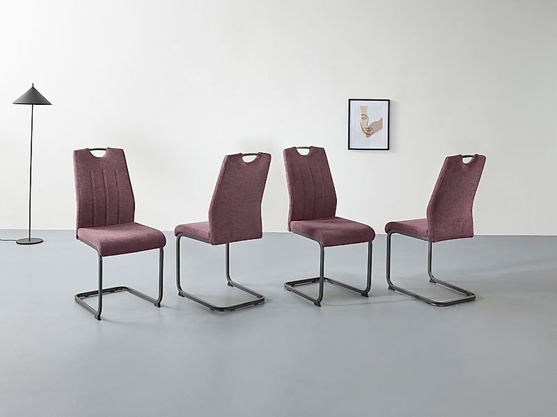 HELA Freischwinger "CHRISTINA", (Set), 4 St., Webstoff, 1, 2 oder 4 Stück, günstig online kaufen