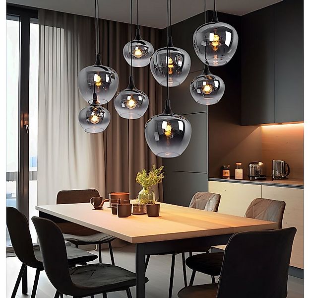 GLOBO LIGHTING Hängeleuchte, Leuchtmittel nicht inklusive, Hängeleuchte Pen günstig online kaufen